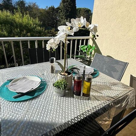 Proche Centre Sanary Studio Climatise 4 Personnes Esterno foto