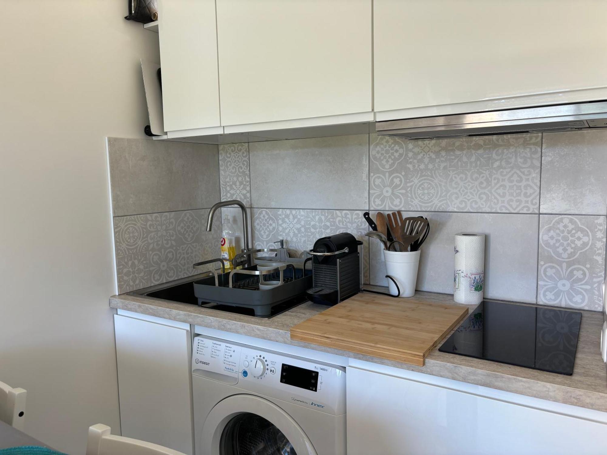 Proche Centre Sanary Studio Climatise 4 Personnes Esterno foto