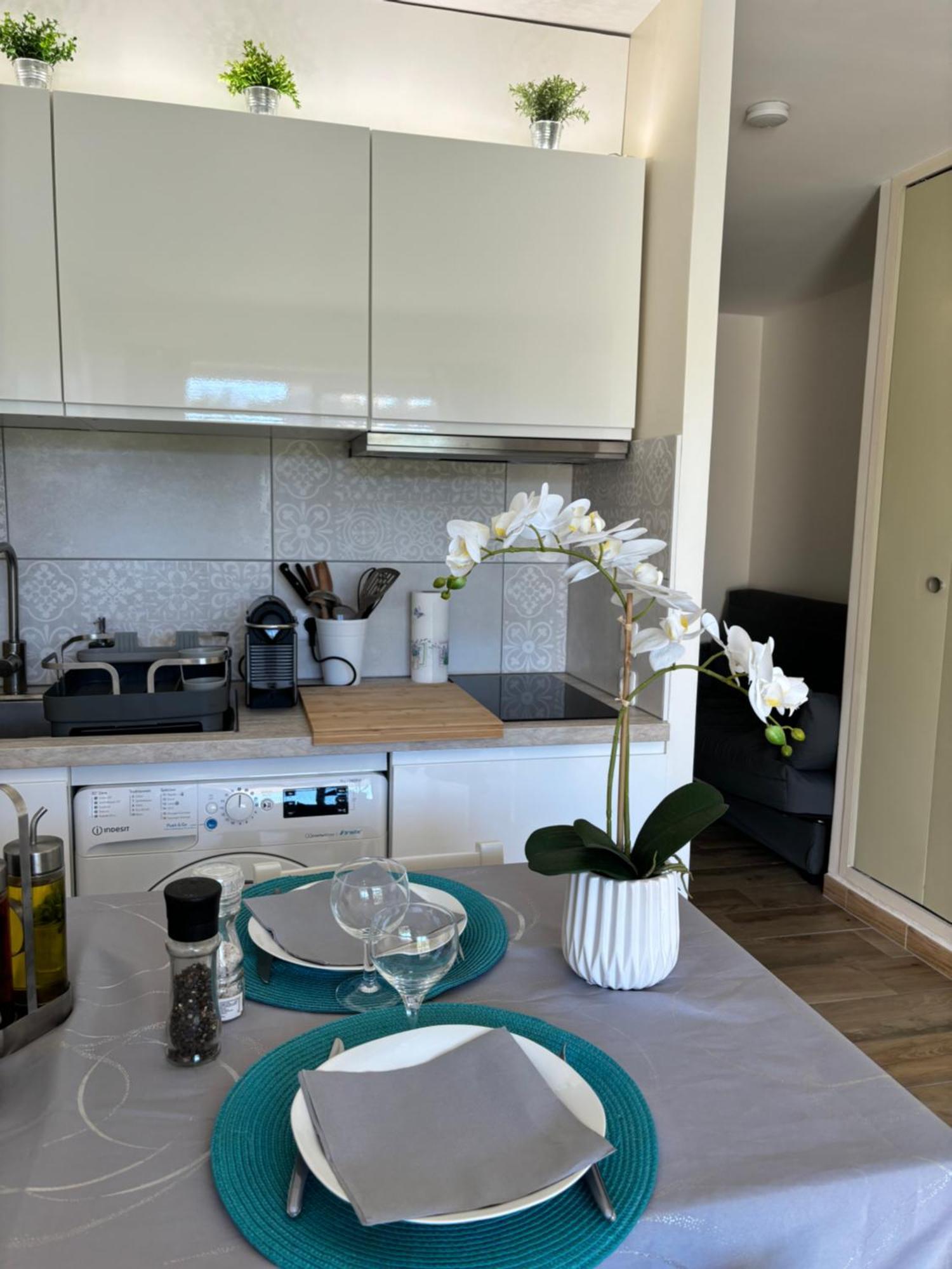 Proche Centre Sanary Studio Climatise 4 Personnes Esterno foto